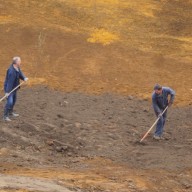 6. Radovi na razgrtanju zemljišta na fazi I flotacijskog odlagališta 2011. god.