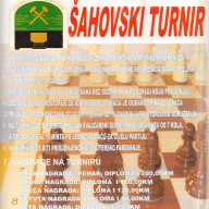 Plakat za šahovski turnir
