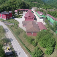 Panorama rudnika iz vazduha 2015. god.