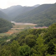 Panorama flotacijskog odlagališta 2013. god.