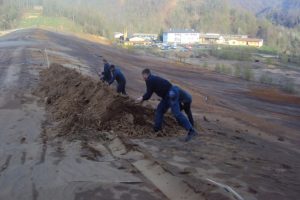 Izgled faze III prije rekultivacije