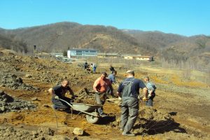 Radovi i konačan izgled faze III jalovinskog odlagališta