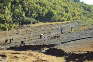 Radovi i konačan izgled faze III jalovinskog odlagališta
