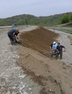 Rekultivacija boka faze II flotacijskog odlagališta