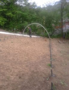 Rekultivacija zemlјišta za plastenik