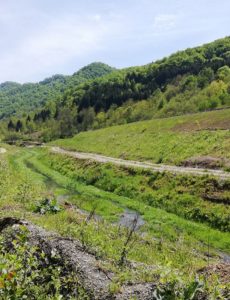 Bokovi III, IV i V faze flotacionog odlagališta