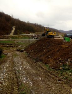 Rekultivacija područja ulaska Saške rijeke u hidro-tehnički kanal
