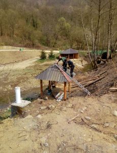 Rekultivacija područja ulaska Saške rijeke u hidro-tehnički kanal